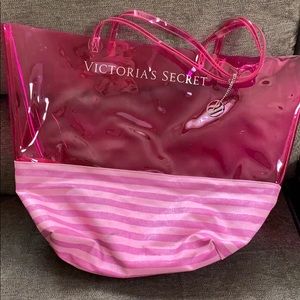 Victoria Secret beach bag in pink